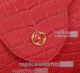 AAA Class Replica L---V New Classic Fashional  Crocodile pattern Red Taurilon Leather Bag (7)_th.jpg